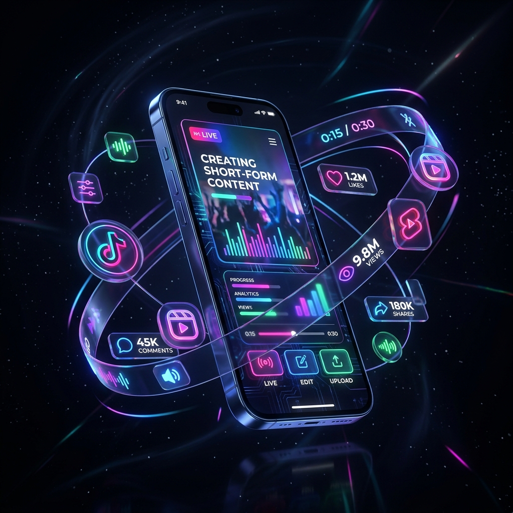 Short-Form Content Creation